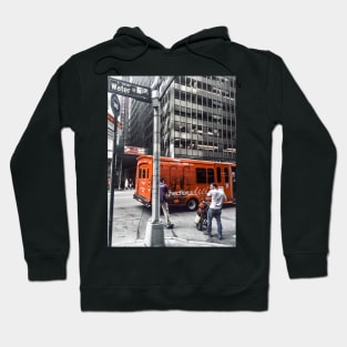 Water Street, Manhattan, New York City Hoodie